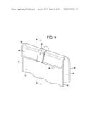 Easy Open and Reclosable Gusseted Package with Die-Cut Web and Reclosure     Mechanism diagram and image