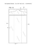 Easy Open and Reclosable Gusseted Package with Die-Cut Web and Reclosure     Mechanism diagram and image