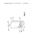 Device for Offering at Least One of a Plurality of Cigarettes Contained in     a Package diagram and image