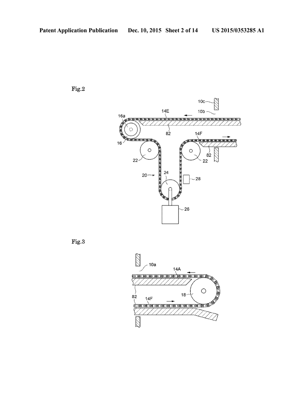 CONVEYOR DEVICE FOR CONVEYING FOOD - diagram, schematic, and image 03