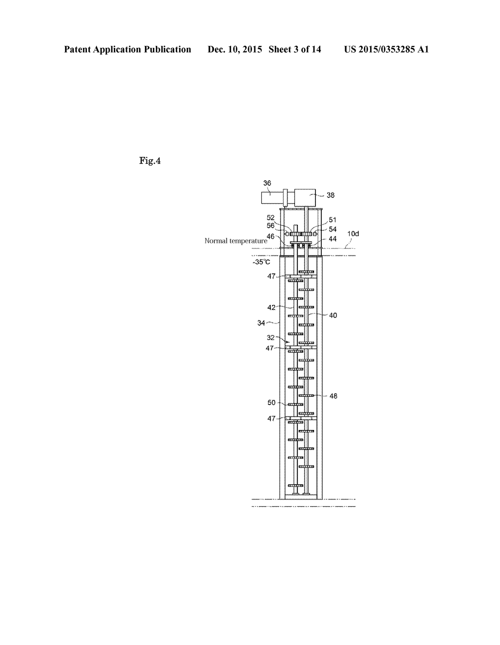 CONVEYOR DEVICE FOR CONVEYING FOOD - diagram, schematic, and image 04