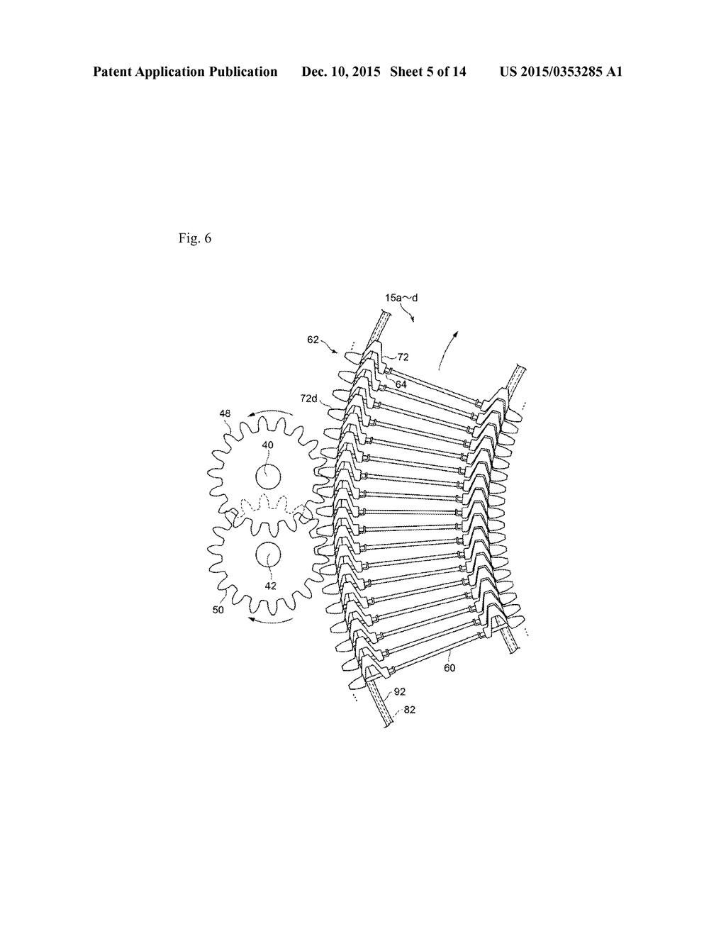 CONVEYOR DEVICE FOR CONVEYING FOOD - diagram, schematic, and image 06