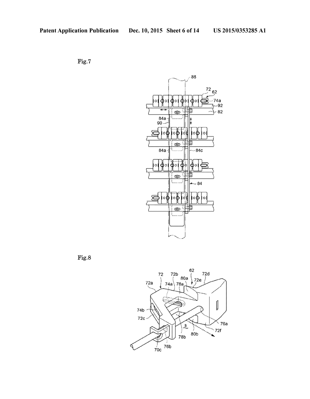 CONVEYOR DEVICE FOR CONVEYING FOOD - diagram, schematic, and image 07