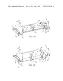 LOCKING MECHANISM FOR A CONVEYOR diagram and image