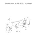 LOCKING MECHANISM FOR A CONVEYOR diagram and image