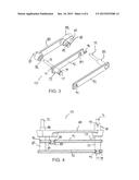 LOCKING MECHANISM FOR A CONVEYOR diagram and image