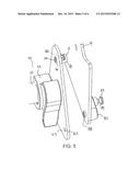 LOCKING MECHANISM FOR A CONVEYOR diagram and image