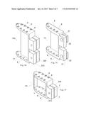 GUIDE DEVICE WITH WEDGE SLIDING SURFACE FOR BULK CONVEYORS diagram and image