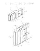 GUIDE DEVICE WITH WEDGE SLIDING SURFACE FOR BULK CONVEYORS diagram and image