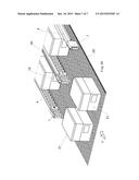 GUIDE DEVICE WITH WEDGE SLIDING SURFACE FOR BULK CONVEYORS diagram and image