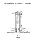 AUTOMATIC SCRAPER CHAIN TENSIONING APPARATUS diagram and image