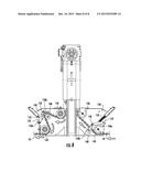 AUTOMATIC SCRAPER CHAIN TENSIONING APPARATUS diagram and image