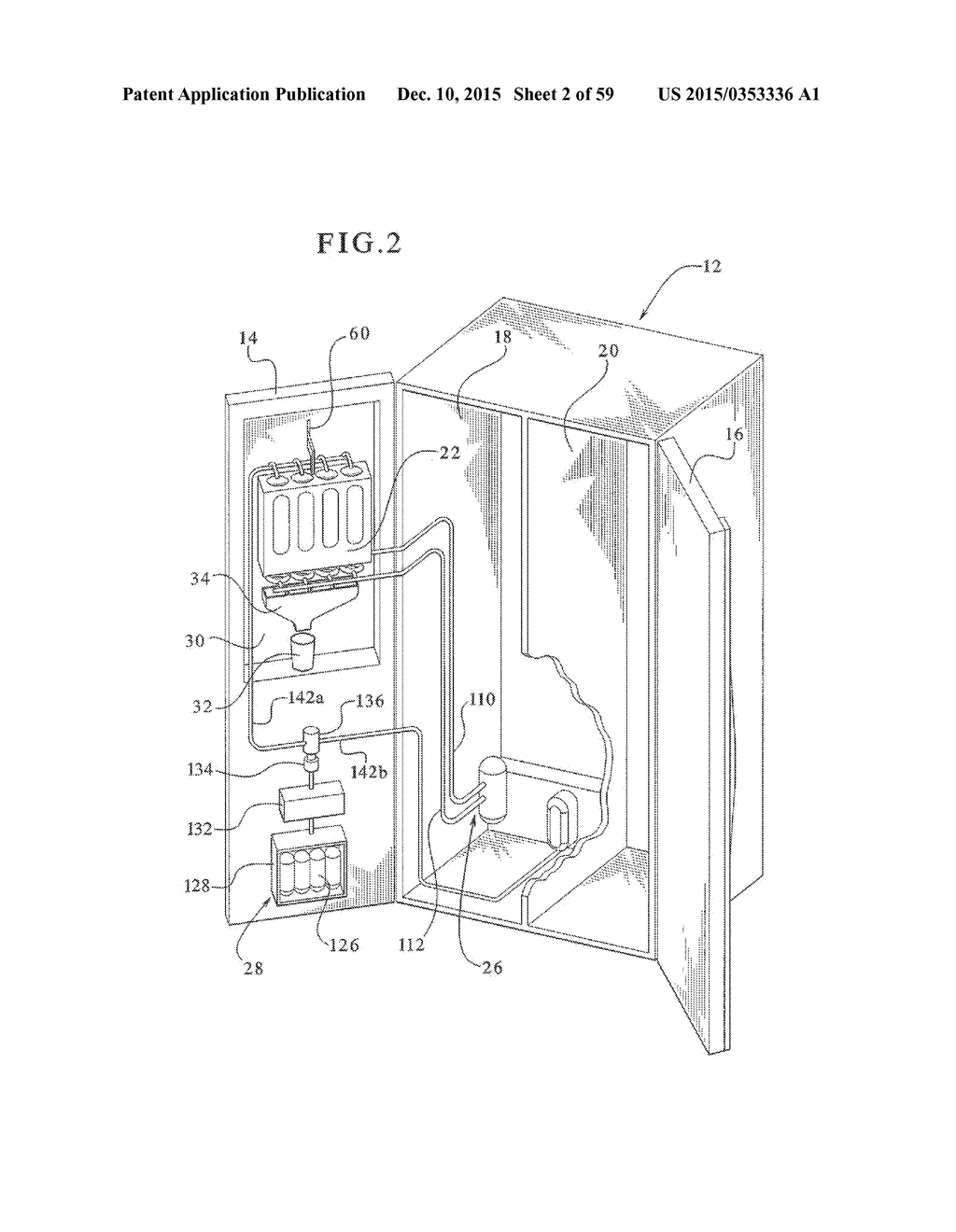 APPLIANCE WITH DISPENSER - diagram, schematic, and image 03