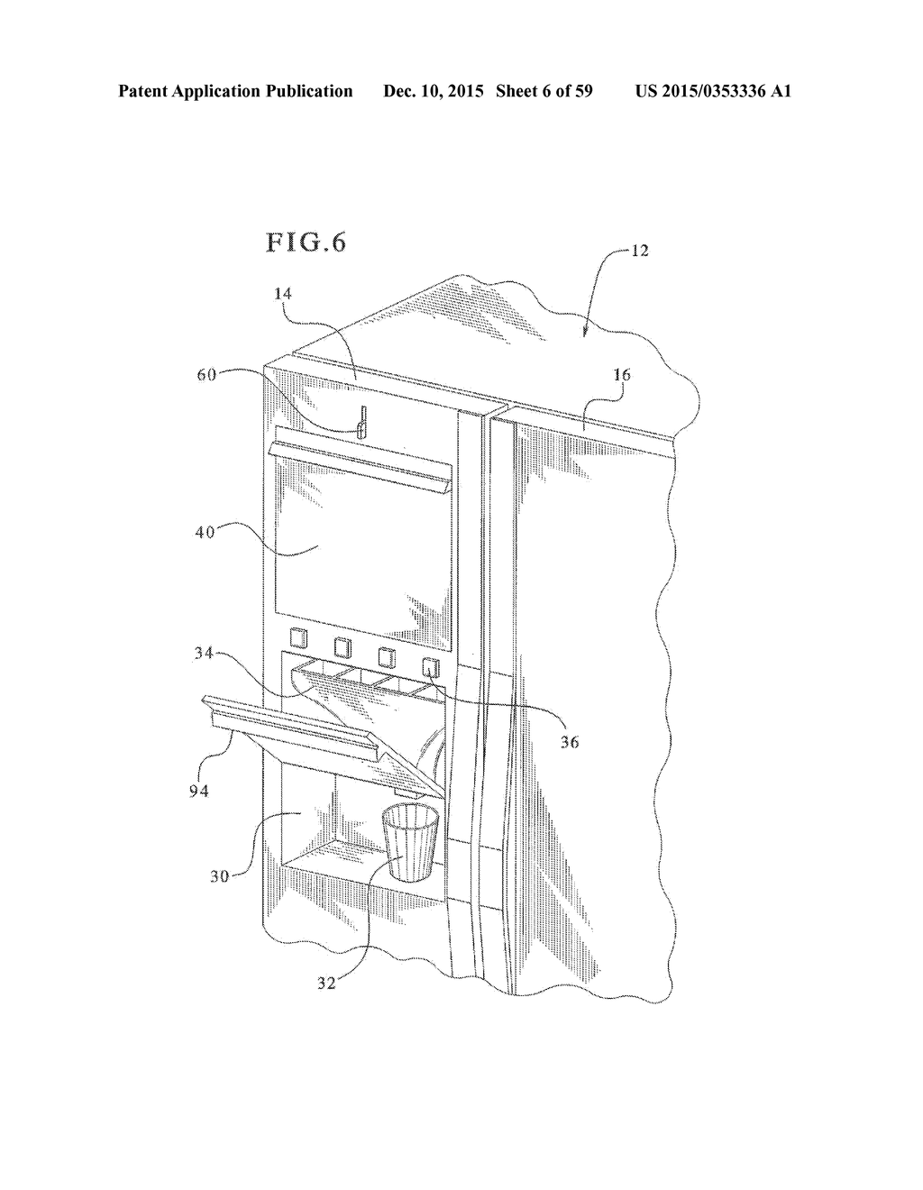 APPLIANCE WITH DISPENSER - diagram, schematic, and image 07