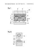 Vertical Hybrid Integrated MEMS ASIC Component Having A Stress Decoupling     Structure diagram and image