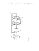 PROCESS AND PLANT FOR THE PRODUCTION OF OLEFINS diagram and image