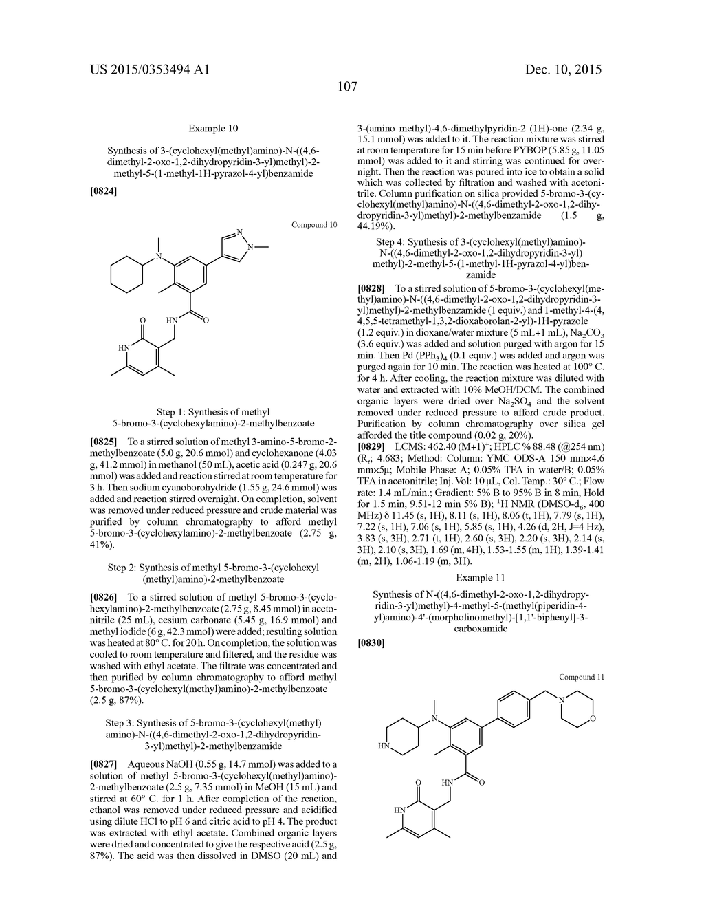 ARYL- OR HETEROARYL-SUBSTITUTED BENZENE COMPOUNDS - diagram, schematic, and image 116