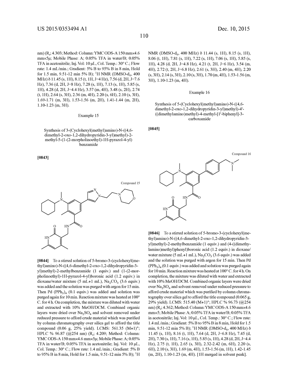 ARYL- OR HETEROARYL-SUBSTITUTED BENZENE COMPOUNDS - diagram, schematic, and image 119