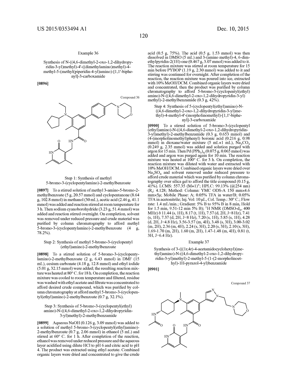 ARYL- OR HETEROARYL-SUBSTITUTED BENZENE COMPOUNDS - diagram, schematic, and image 129