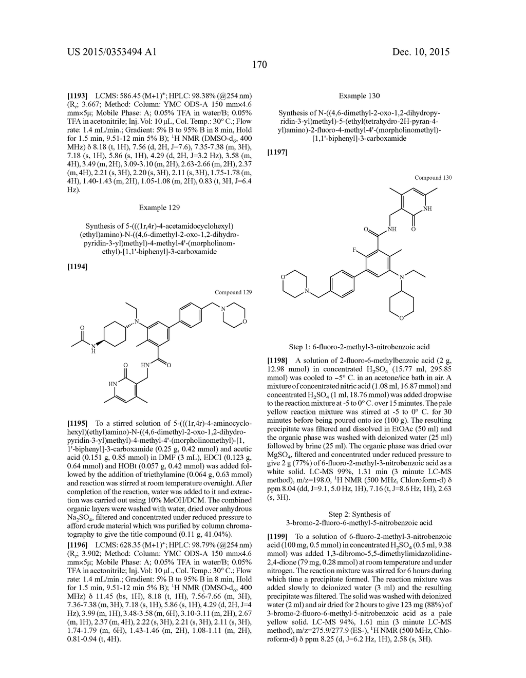 ARYL- OR HETEROARYL-SUBSTITUTED BENZENE COMPOUNDS - diagram, schematic, and image 176