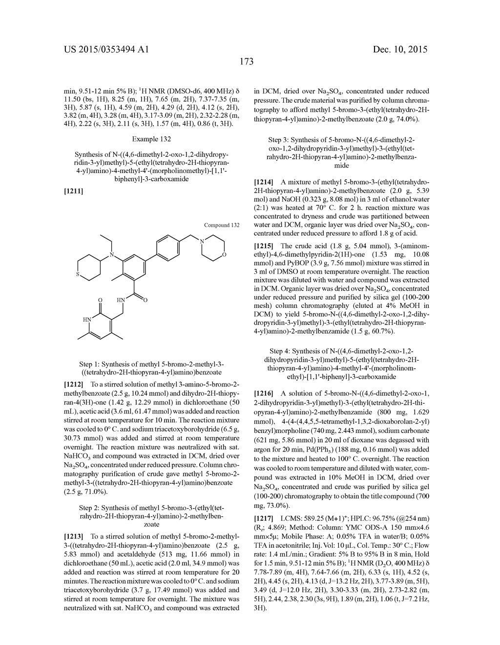 ARYL- OR HETEROARYL-SUBSTITUTED BENZENE COMPOUNDS - diagram, schematic, and image 179