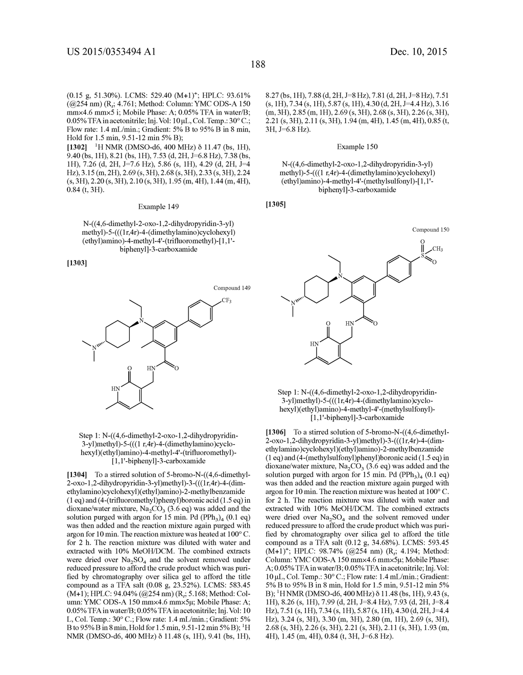 ARYL- OR HETEROARYL-SUBSTITUTED BENZENE COMPOUNDS - diagram, schematic, and image 194