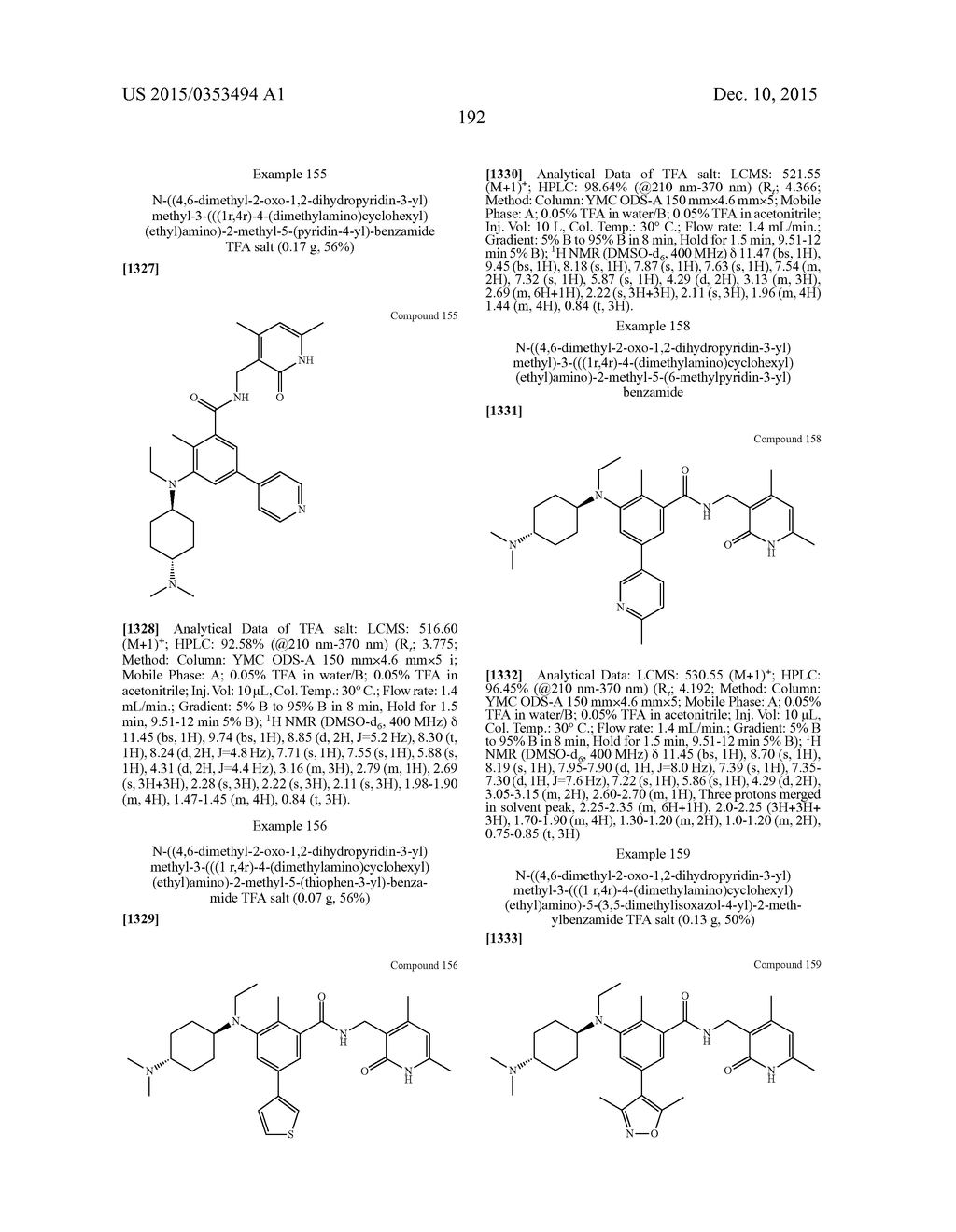 ARYL- OR HETEROARYL-SUBSTITUTED BENZENE COMPOUNDS - diagram, schematic, and image 198