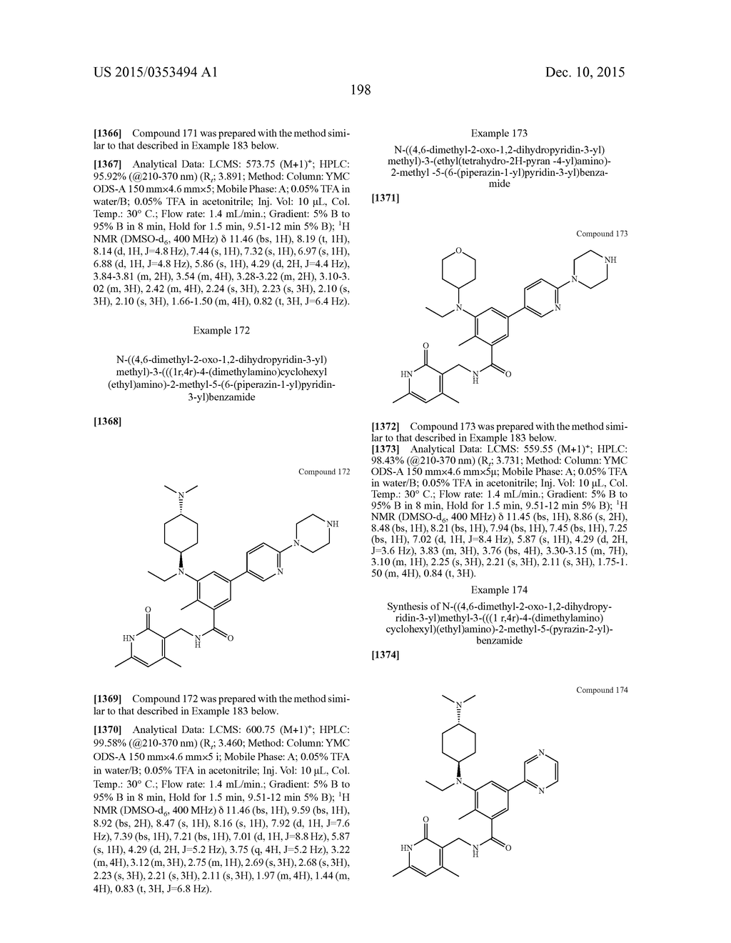 ARYL- OR HETEROARYL-SUBSTITUTED BENZENE COMPOUNDS - diagram, schematic, and image 204