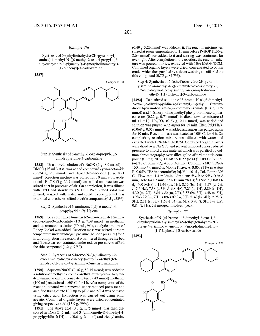 ARYL- OR HETEROARYL-SUBSTITUTED BENZENE COMPOUNDS - diagram, schematic, and image 207