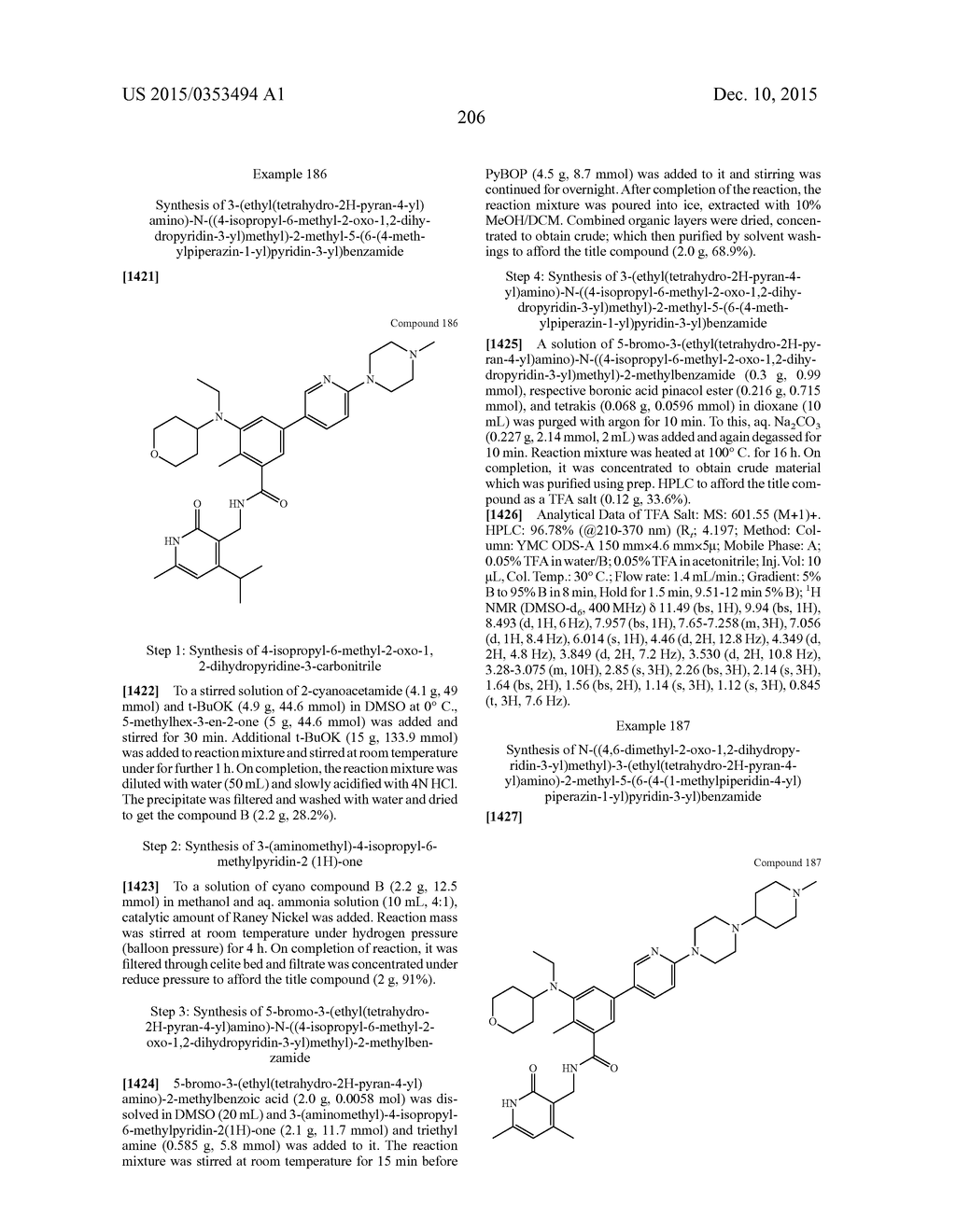 ARYL- OR HETEROARYL-SUBSTITUTED BENZENE COMPOUNDS - diagram, schematic, and image 212