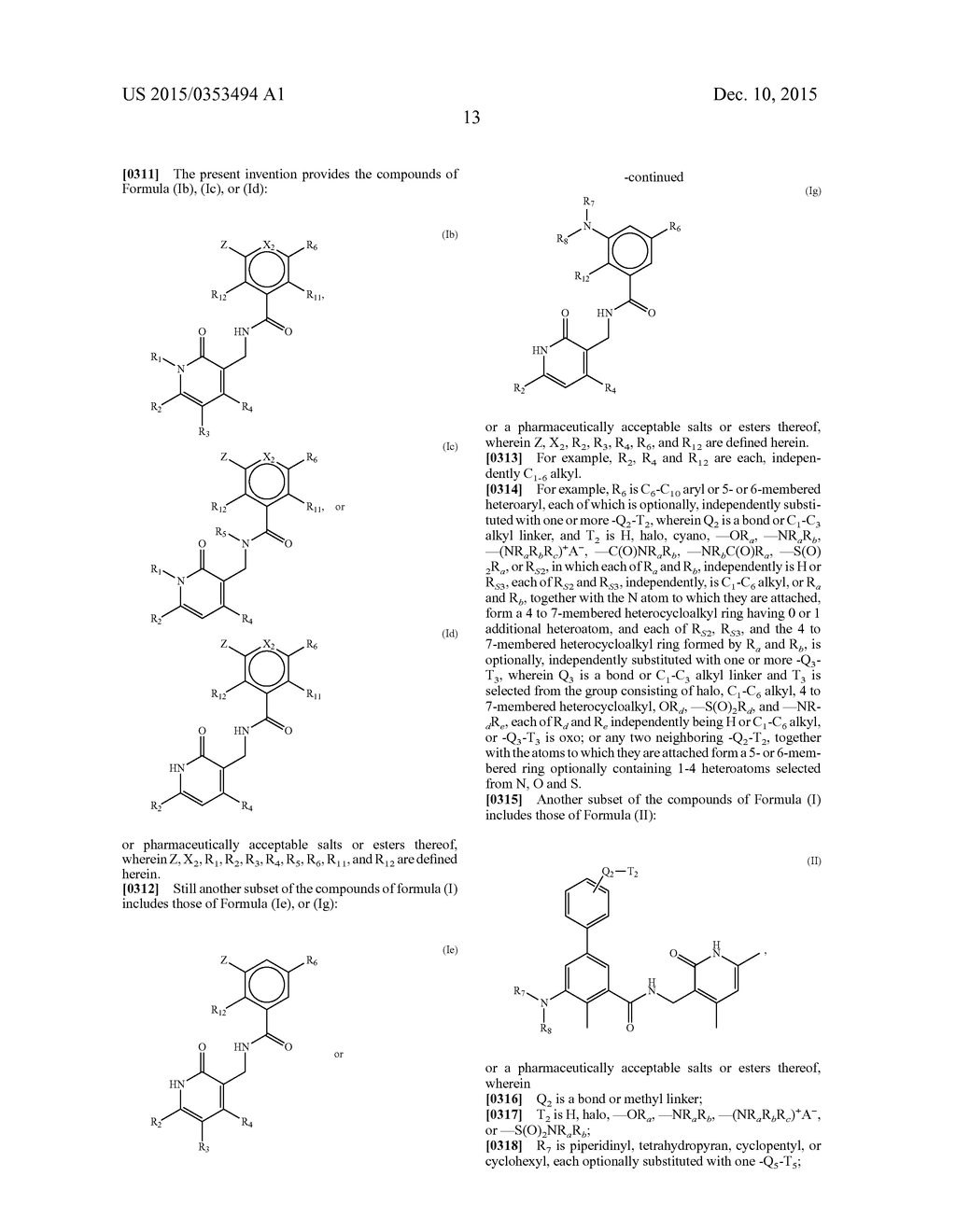 ARYL- OR HETEROARYL-SUBSTITUTED BENZENE COMPOUNDS - diagram, schematic, and image 22