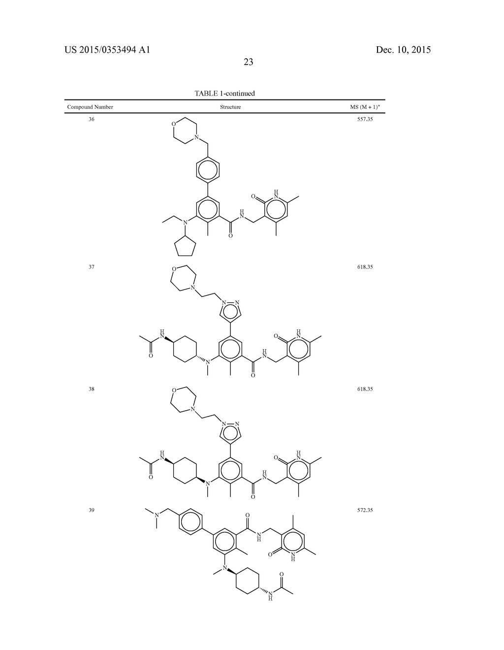 ARYL- OR HETEROARYL-SUBSTITUTED BENZENE COMPOUNDS - diagram, schematic, and image 32