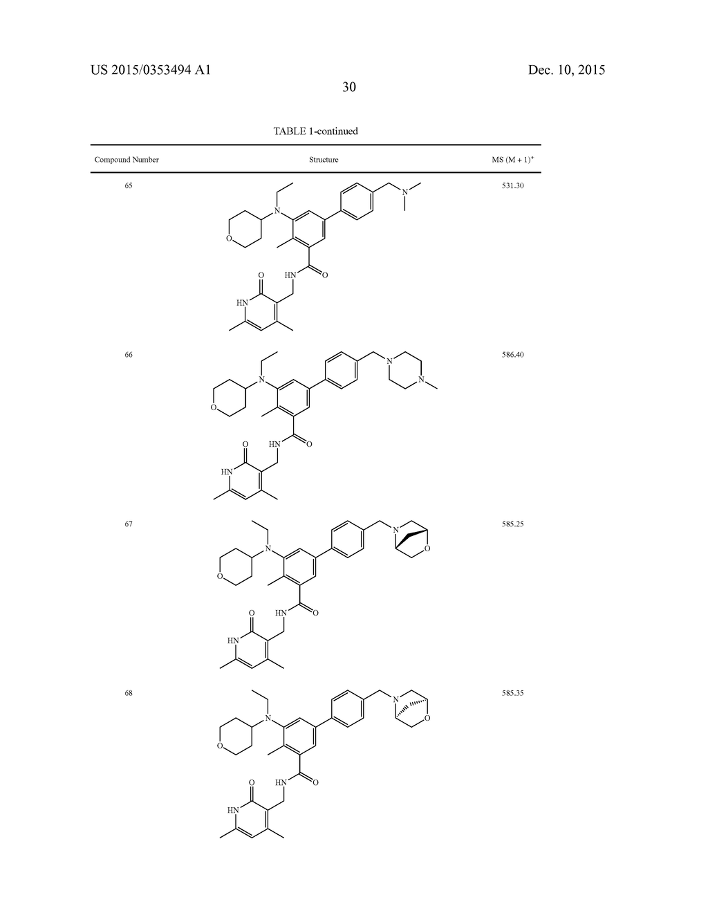 ARYL- OR HETEROARYL-SUBSTITUTED BENZENE COMPOUNDS - diagram, schematic, and image 39