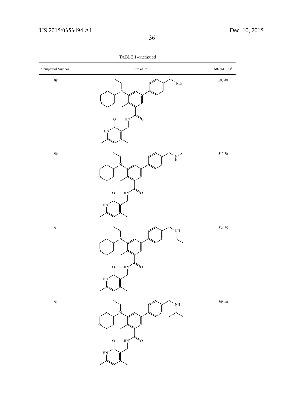 ARYL- OR HETEROARYL-SUBSTITUTED BENZENE COMPOUNDS - diagram, schematic, and image 45