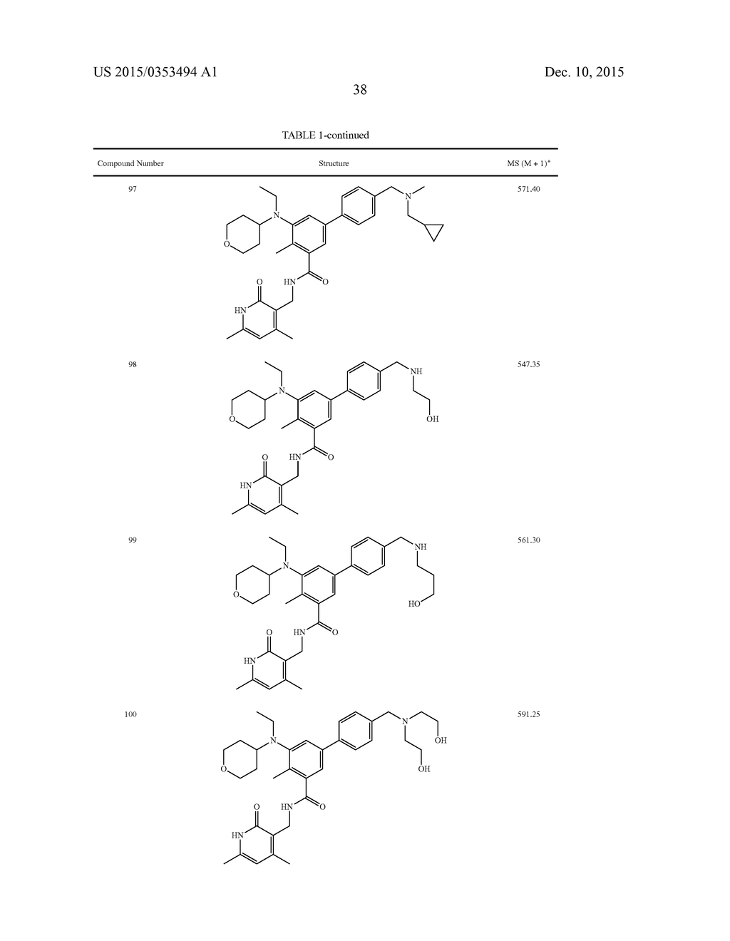 ARYL- OR HETEROARYL-SUBSTITUTED BENZENE COMPOUNDS - diagram, schematic, and image 47