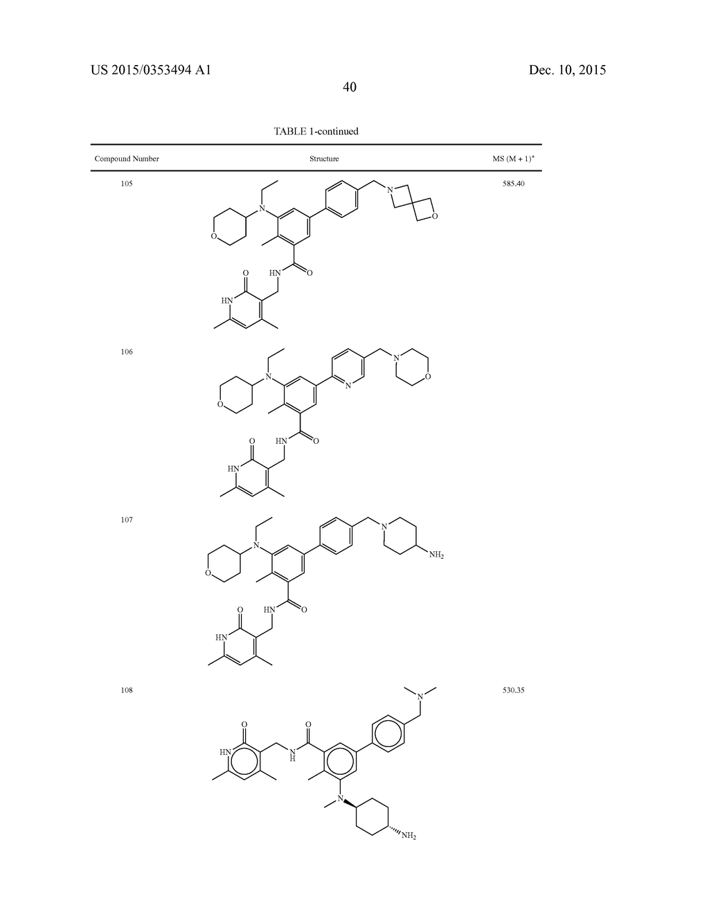 ARYL- OR HETEROARYL-SUBSTITUTED BENZENE COMPOUNDS - diagram, schematic, and image 49