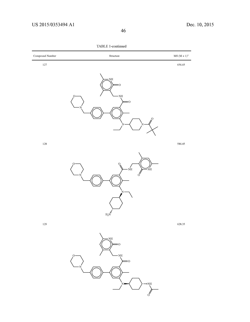 ARYL- OR HETEROARYL-SUBSTITUTED BENZENE COMPOUNDS - diagram, schematic, and image 55