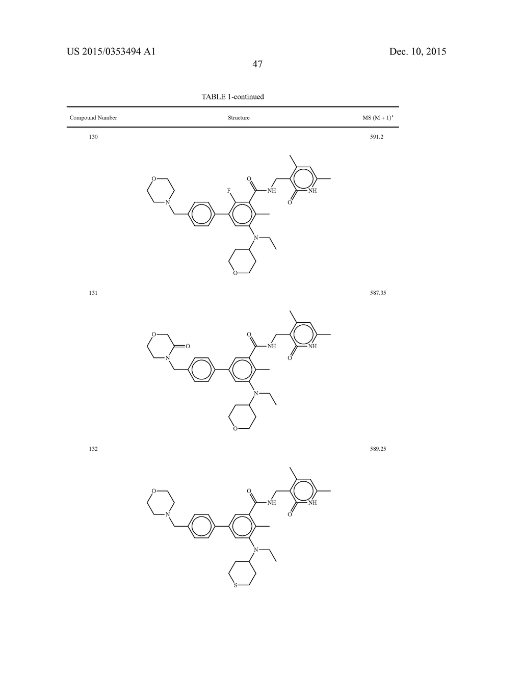 ARYL- OR HETEROARYL-SUBSTITUTED BENZENE COMPOUNDS - diagram, schematic, and image 56