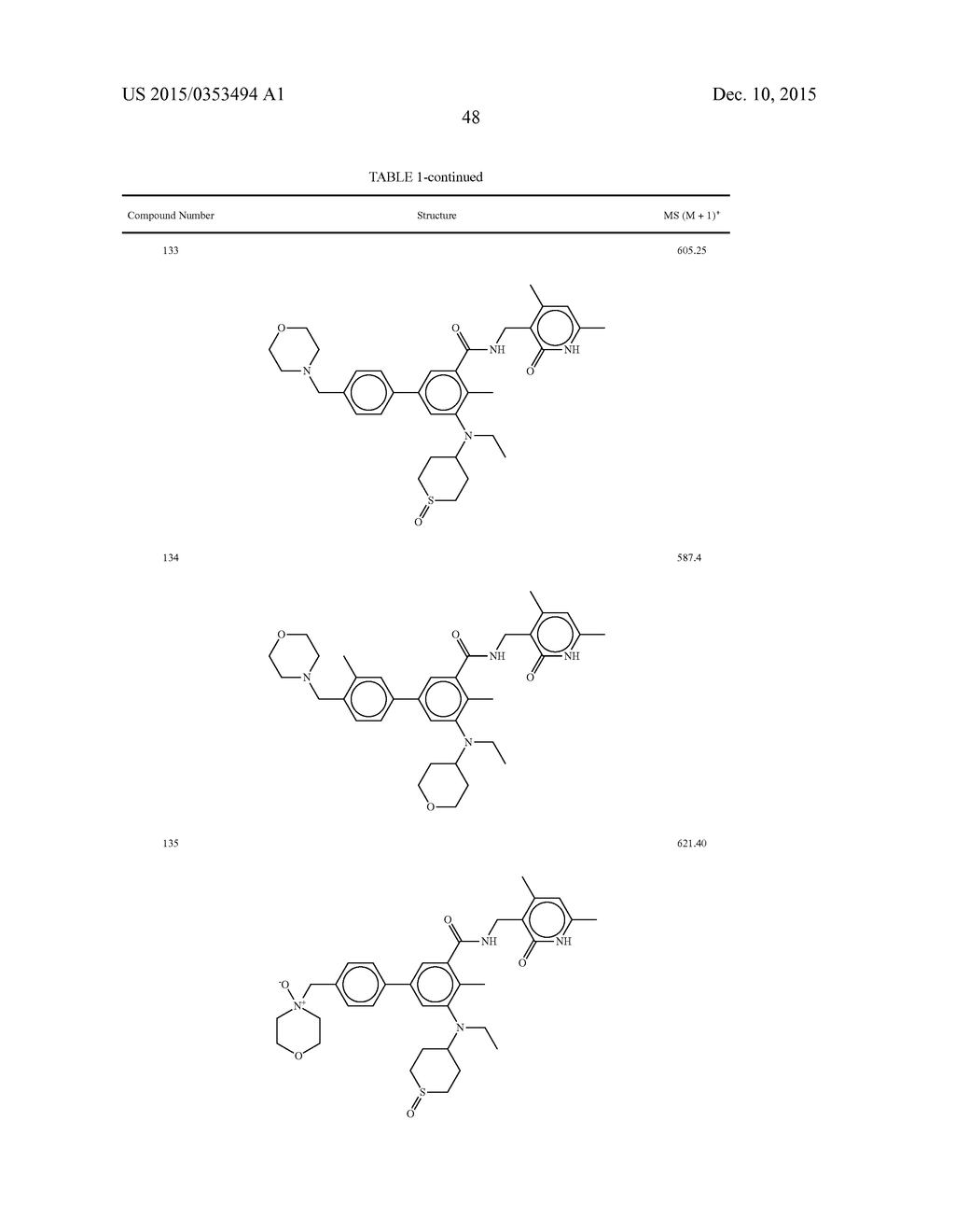 ARYL- OR HETEROARYL-SUBSTITUTED BENZENE COMPOUNDS - diagram, schematic, and image 57