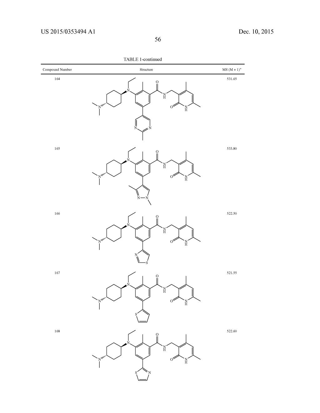 ARYL- OR HETEROARYL-SUBSTITUTED BENZENE COMPOUNDS - diagram, schematic, and image 65
