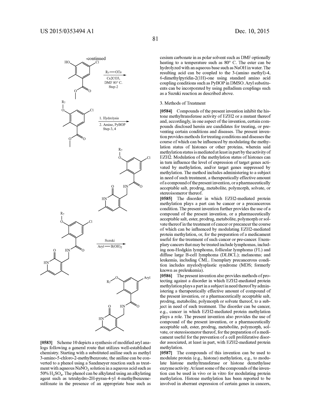 ARYL- OR HETEROARYL-SUBSTITUTED BENZENE COMPOUNDS - diagram, schematic, and image 90