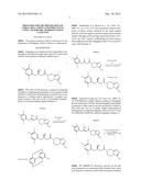 Processes for the Preparation of Chiral Beta Amino Acid Derivatives Using     Asymmetric Hydrogenation Catalysts diagram and image