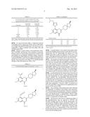 1,3-BENZOTHIAZINONE, SULFOXIDE, AND SULFONE COMPOUNDS WITH ELECTROPHILIC     SUBSTITUENT diagram and image