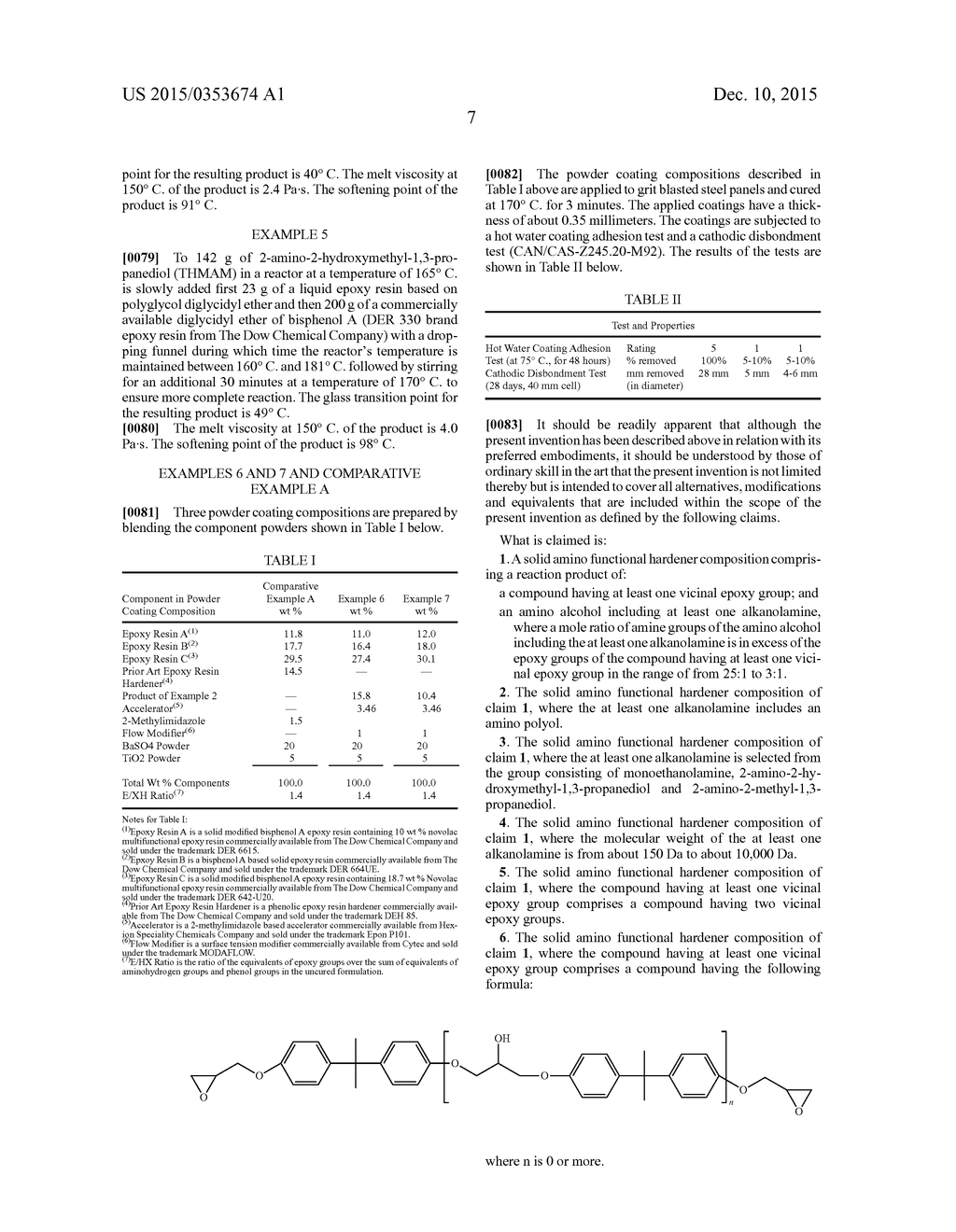 EPOXY RESIN HARDENER COMPOSITIONS AND EPOXY RESIN COMPOSITIONS CONTAINING     SUCH HARDENER COMPOSITIONS - diagram, schematic, and image 08