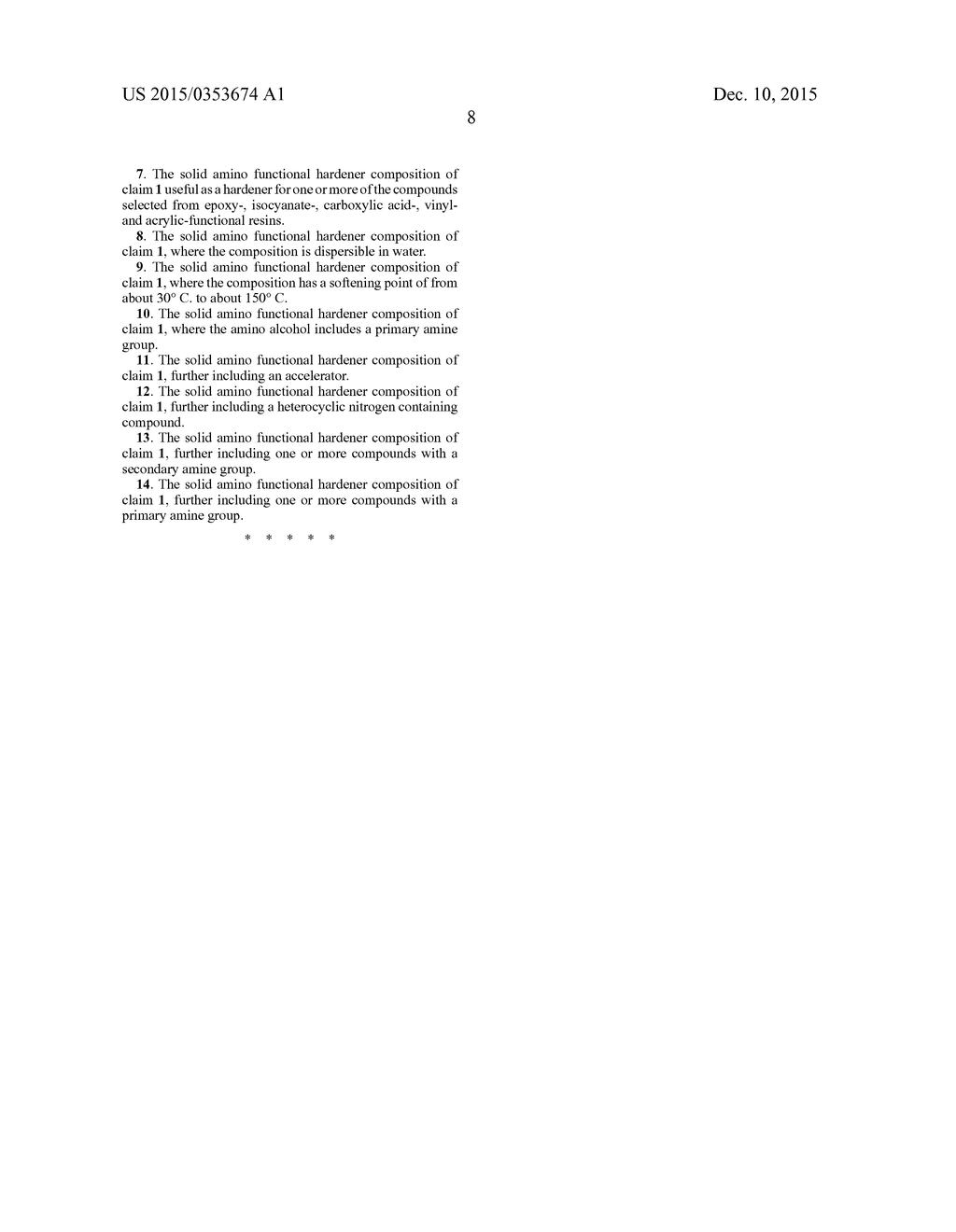 EPOXY RESIN HARDENER COMPOSITIONS AND EPOXY RESIN COMPOSITIONS CONTAINING     SUCH HARDENER COMPOSITIONS - diagram, schematic, and image 09