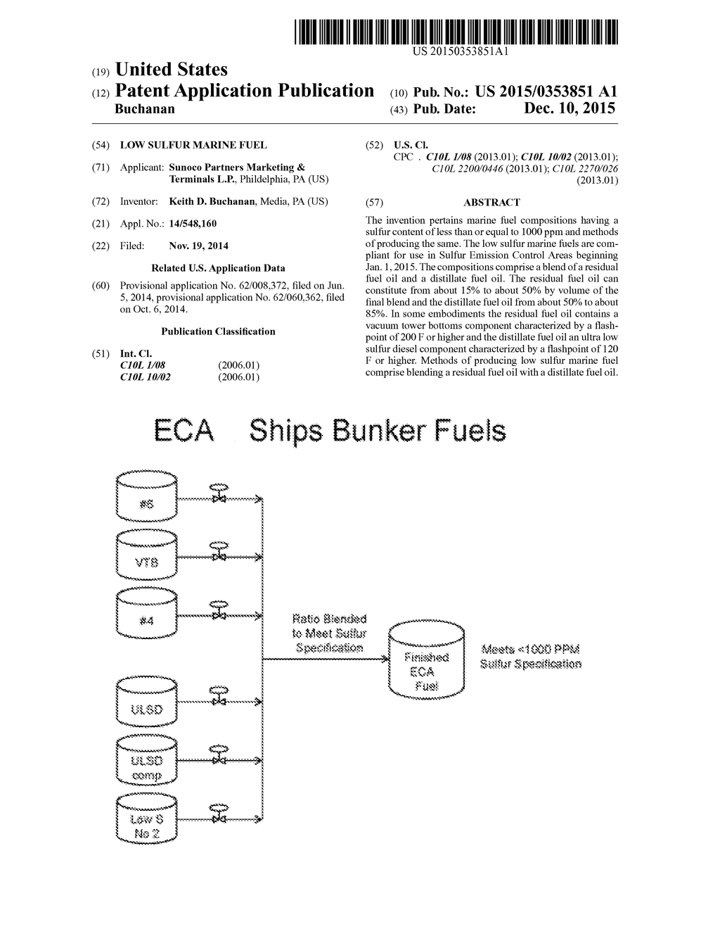 LOW SULFUR MARINE FUEL - diagram, schematic, and image 01