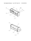 Test Cartridge with Integrated Transfer Module diagram and image