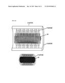 COATING METHOD USING ENAMEL AND EQUIPMENT FOR CARRYING OUT THE METHOD diagram and image