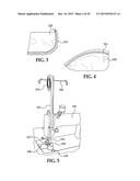 SIDE CURTAIN AIRBAG AND METHOD AND APPARATUS FOR MANUFACTURING A SIDE     CURTAIN AIRBAG diagram and image