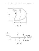 SIDE CURTAIN AIRBAG AND METHOD AND APPARATUS FOR MANUFACTURING A SIDE     CURTAIN AIRBAG diagram and image